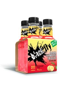 Daiquiri rhum, banane et fraise Black Fly
