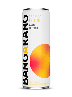 Soda alcoolisé Tropical Bellini Bangarang