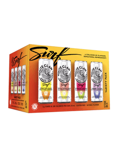 White Claw Surf (carton mixte)