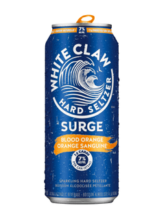 Soda alcoolisé Orange sanguine Surge White Claw