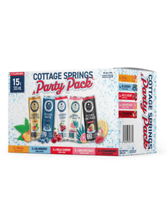 Cottage Springs Party Mixed Pack