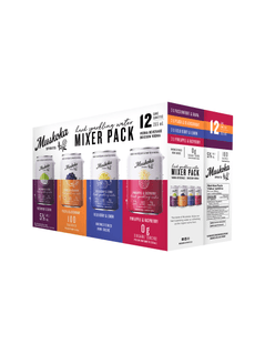 Muskoka Spirits Hard Sparkling Water Mixed Pack