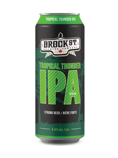 Brock Street Brewing Tropical Thunder NEIPA