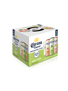 Corona Tropical (carton mixte)