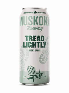 Muskoka Brewery Tread Lightly