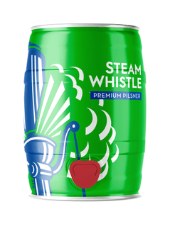 Steam Whistle Premium Pilsner 5 L Keg