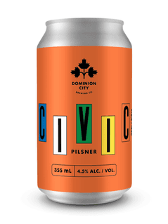 Dominion City Civic Pilsner