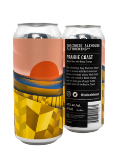 Indie Alehouse Prairie Coast Wheat Beer