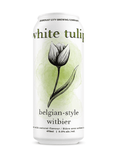 Sawdust City White Tulip