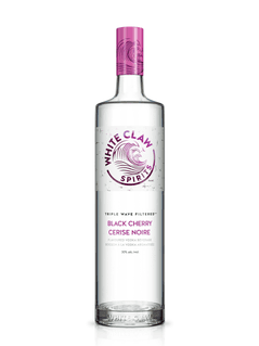 White Claw Black Cherry Flavoured Vodka