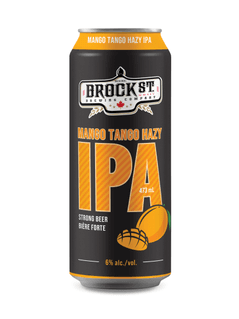 Brock Street Brewing Mango Tango Hazy IPA