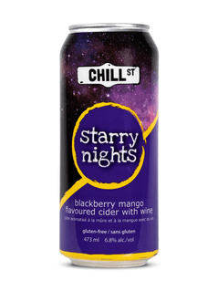 Chill Street Starry Nights Cider