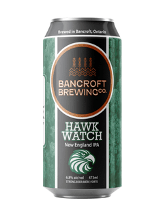 Bancroft Brewing Hawkwatch NEIPA