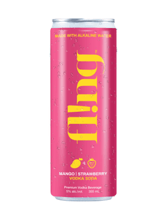 Fl!Ng Mango & Strawberry Vodka Soda