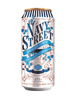 Navy Street Blueberry Lemon
