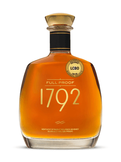 1792 Full Proof, Single Barrel Select Whiskey