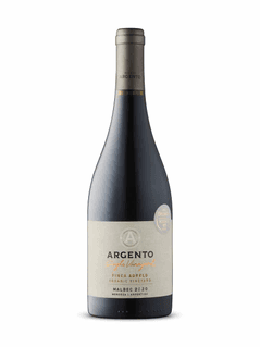 Argento Finca Agrelo Single Vineyard Organic Malbec 2020