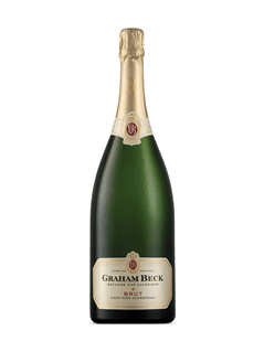 Graham Beck Méthode Cap Classique Brut Sparkling Pinot Noir Chardonnay