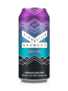 Kingsville Brewery Hazy IPA