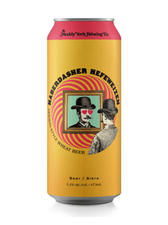 Hefeweizen Haberdasher Muddy York Brewing