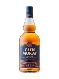 Glen Moray Single Malt 15 Year Old Whisky
