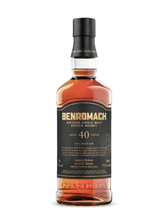 Benromach 40 Year Old Whisky