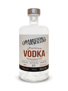 Vodka Hamilton Distillery