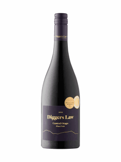 Diggers Law Pinot Noir 2022