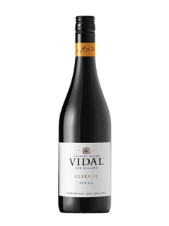 Syrah Reserve Hawke's Bay Vidal 2020