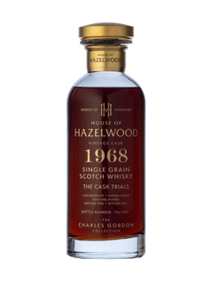 Whisky écossais Single Grain The Cask Trials Fût de xérès House of Hazelwood