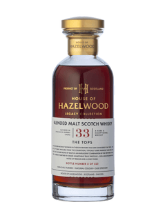 Whisky d'assemblage écossais The Tops House of Hazelwood