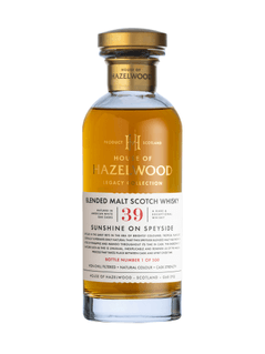 House of Hazelwood Sunshine on Speyside Blended Malt Scotch Whisky