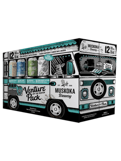 Muskoka Brewery Venture Off The Beaten Path Pack