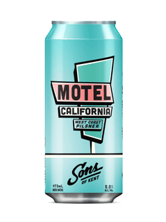 Sons of Kent Brewing Motel California