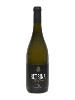 Anastasia Fragou Winery Retsina Old Vine Attica