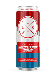 Lost Craft Rocket Pop Sour