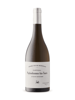 Château Peybonhomme-les-Tours Le Blanc Bonhomme Blaye Cotes de Bordeaux 2021