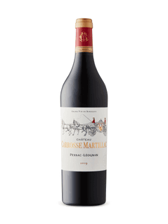 Pessac-Léognan Château Carrosse Martillac 2019