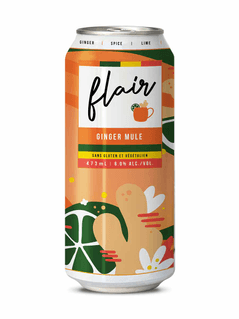 Flair Ginger Mule Cider