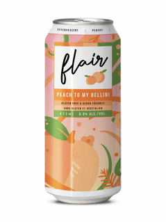 Flair Peach To My Bellini Cider