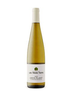 Domaine les Trois Toits Gros Plant Du Pays Nantais Sur Lie 2021