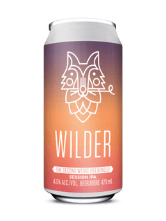 The Second Wedge Wilder Session IPA