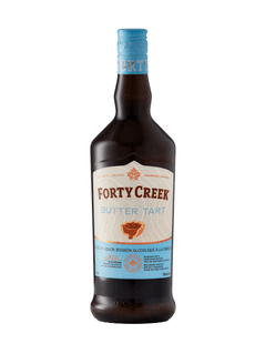 Boisson à la crème Tartelette au beurre Forty Creek