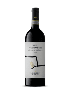 Canalicchio di Sopra Vigna La Montosoli Brunello di Montalcino 2020