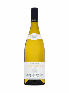 Domaine Louis Moreau Vaillons Chablis 1er Cru 2020