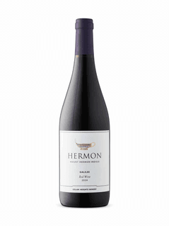 Mount Hermon Indigo Red Blend Golan Heights KP 2022