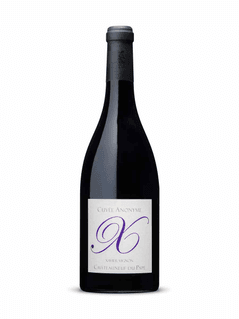 Châteauneuf-du-Pape Cuvée Anonyme Xavier Vignon 2012
