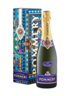 Champagne Pommery Brut Royal avec coffret