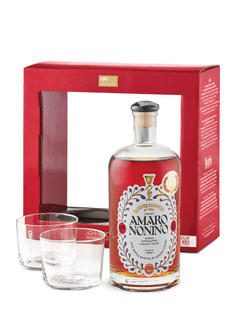 Amaro Nonino Quintessentia 2 Nonino Tumblers