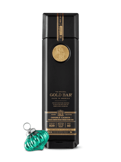 Gold Bar Black Double Cask Bourbon Whiskey